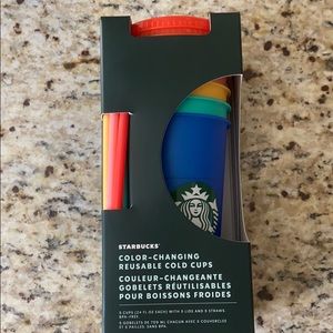 Starbucks Color Changing Cups